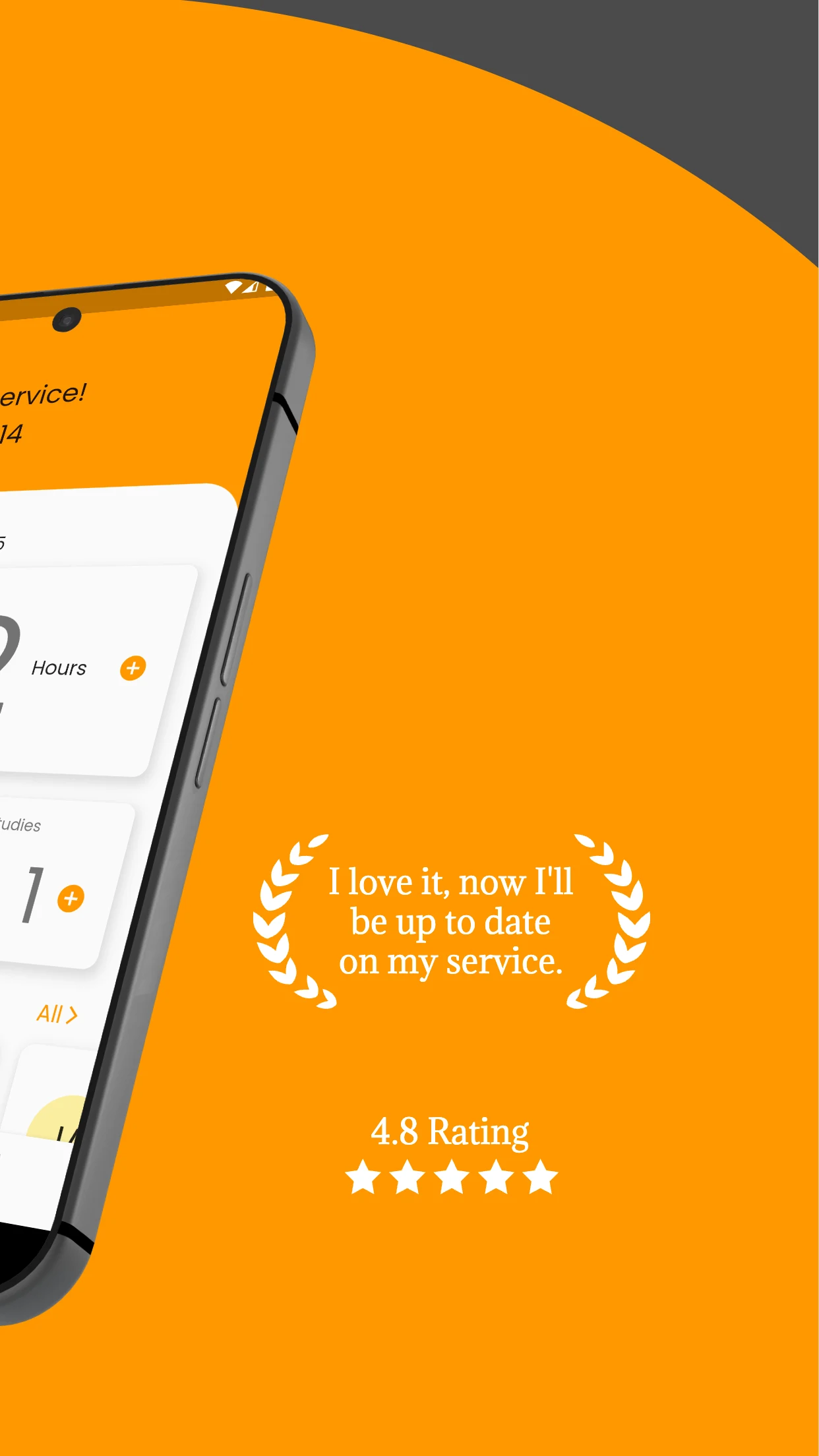 Field Service Record. screenshot